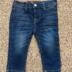 7 For All Mankind Dark Blue Kids Jeans